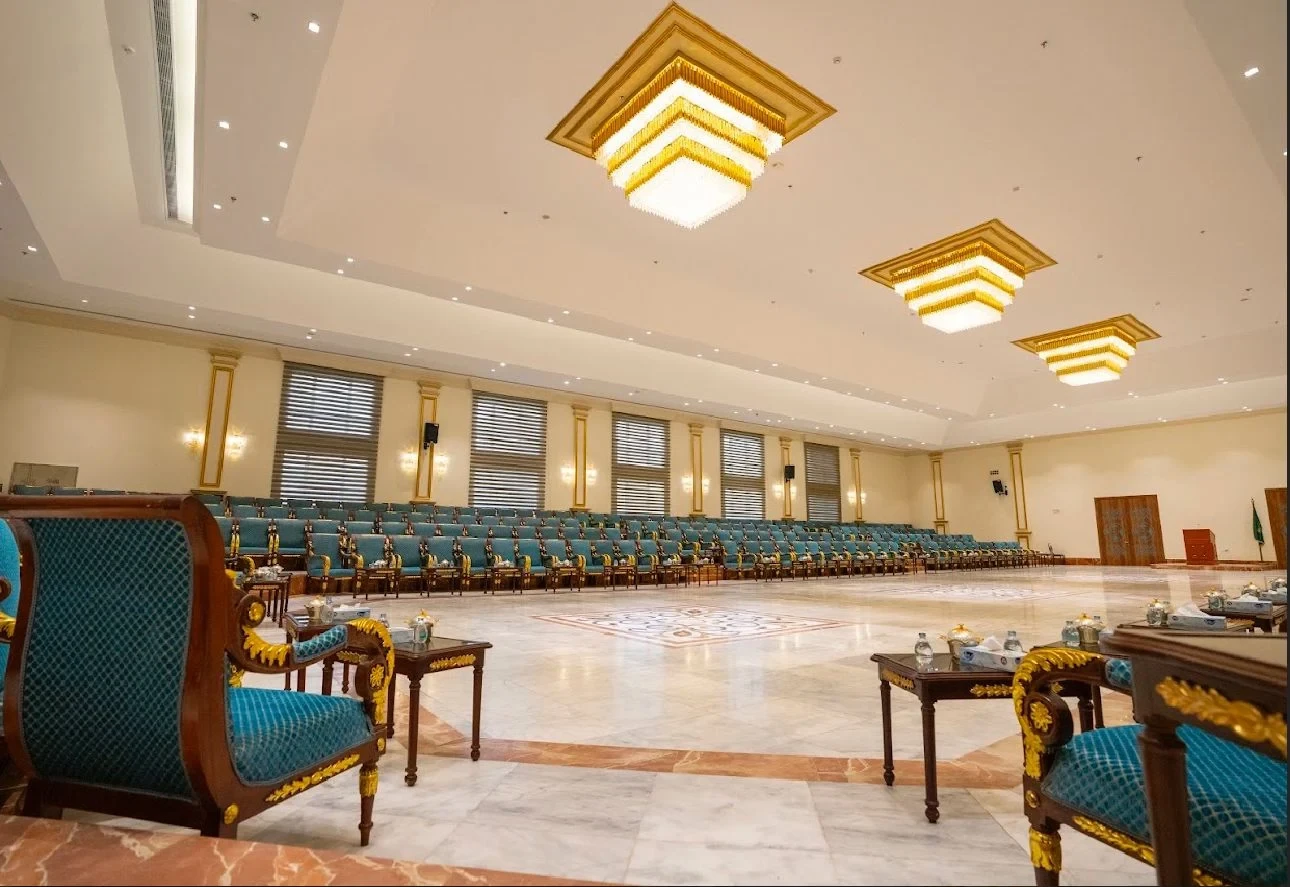Turquoise Hall Tabuk