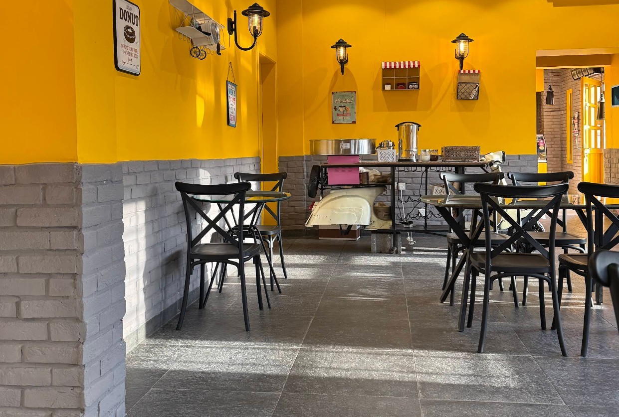 Cups And Cone Cafe Turaif
