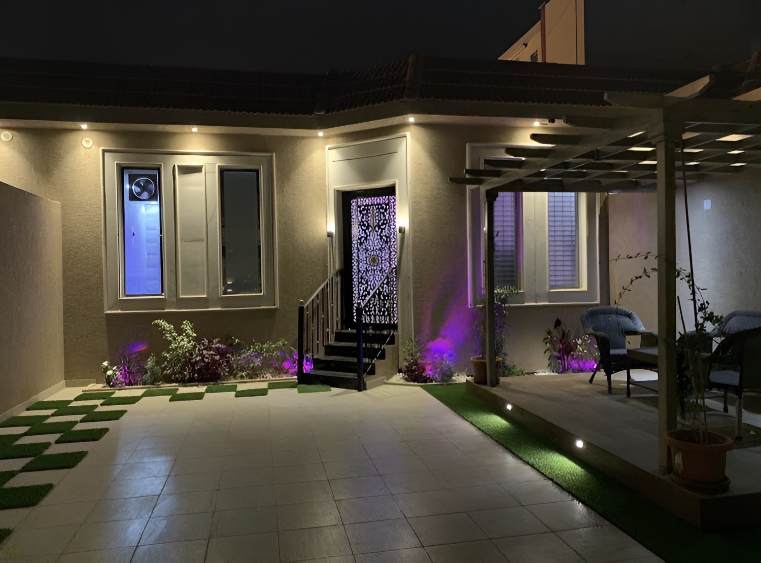 Rose Break Banquet Hall In Saudi Arabia