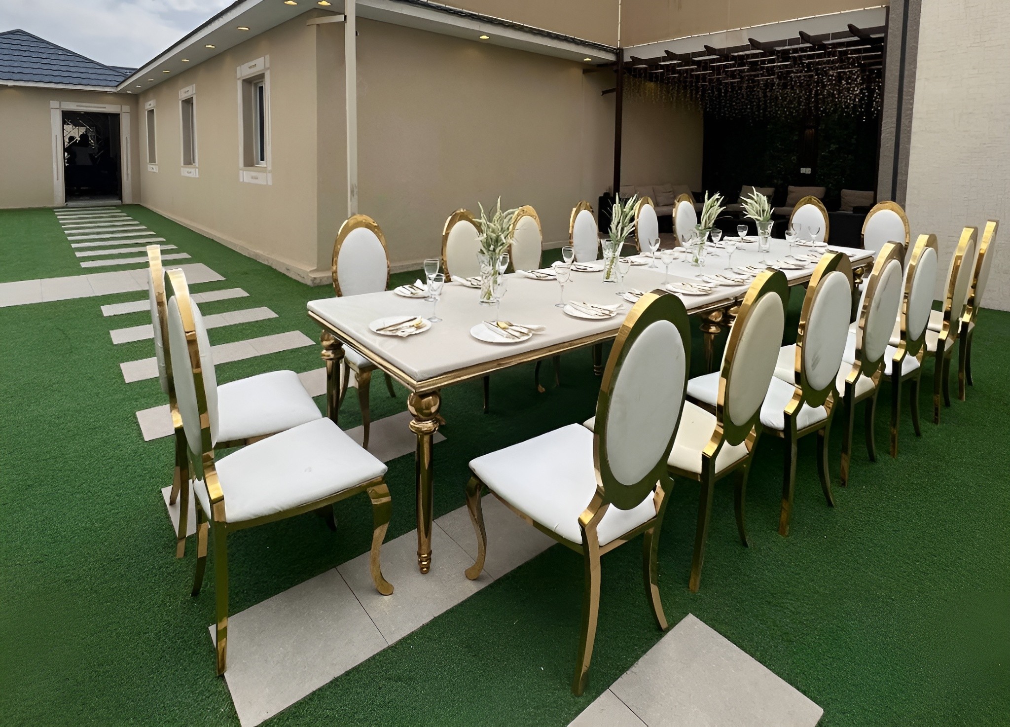 Rose Break Banquet Hall In Saudi Arabia