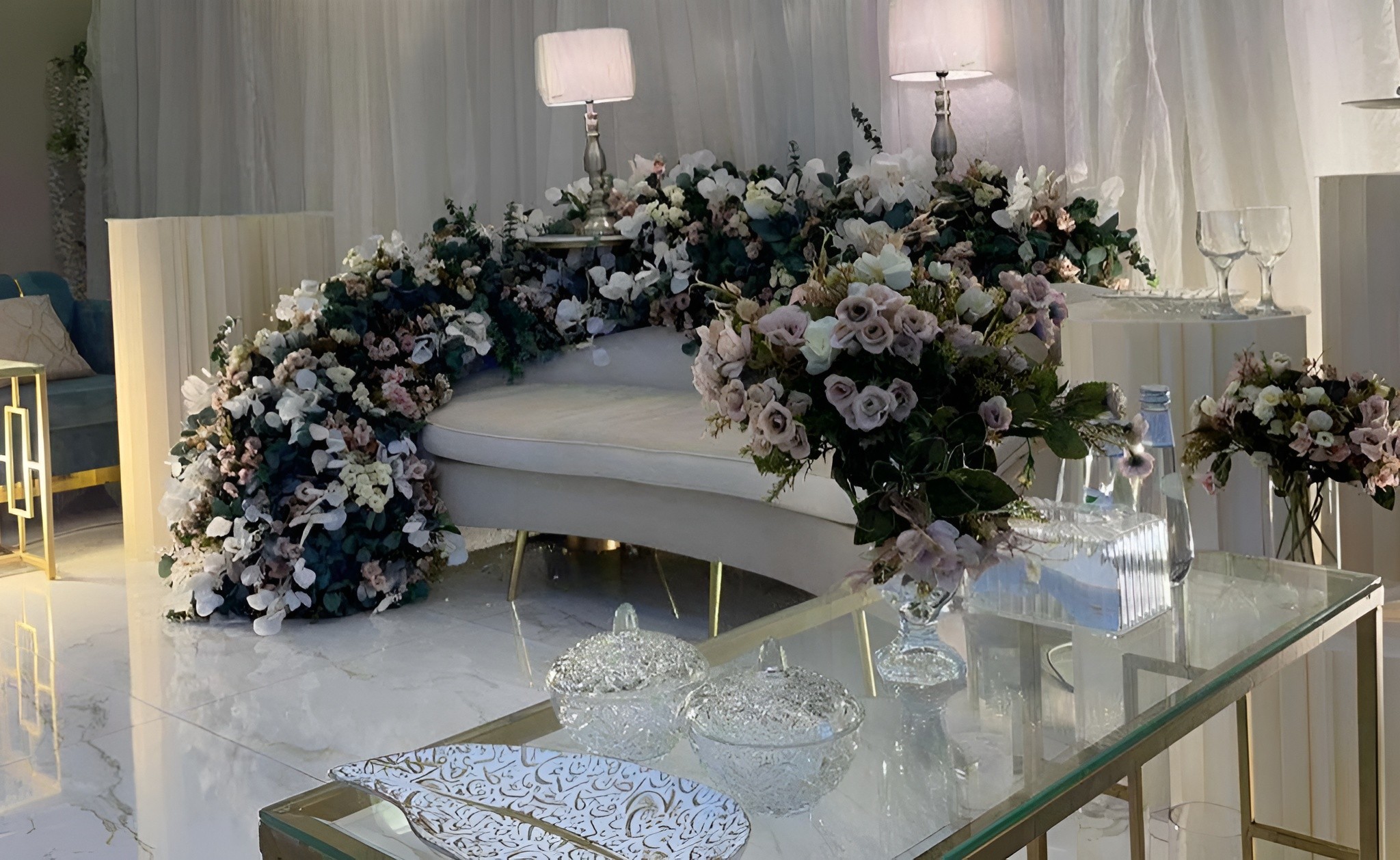 Rose Break Banquet Hall In Saudi Arabia
