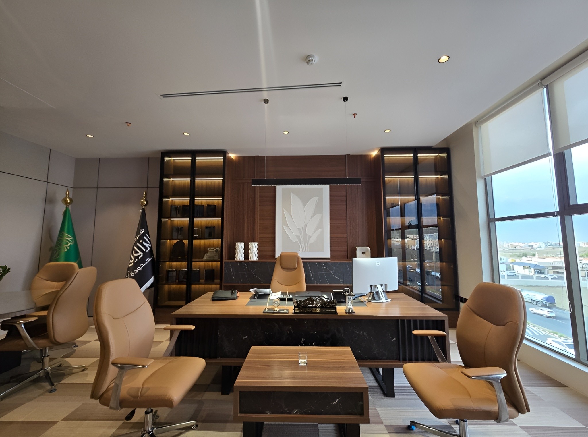 Corner For Business Coworking Space Almahalah Abha