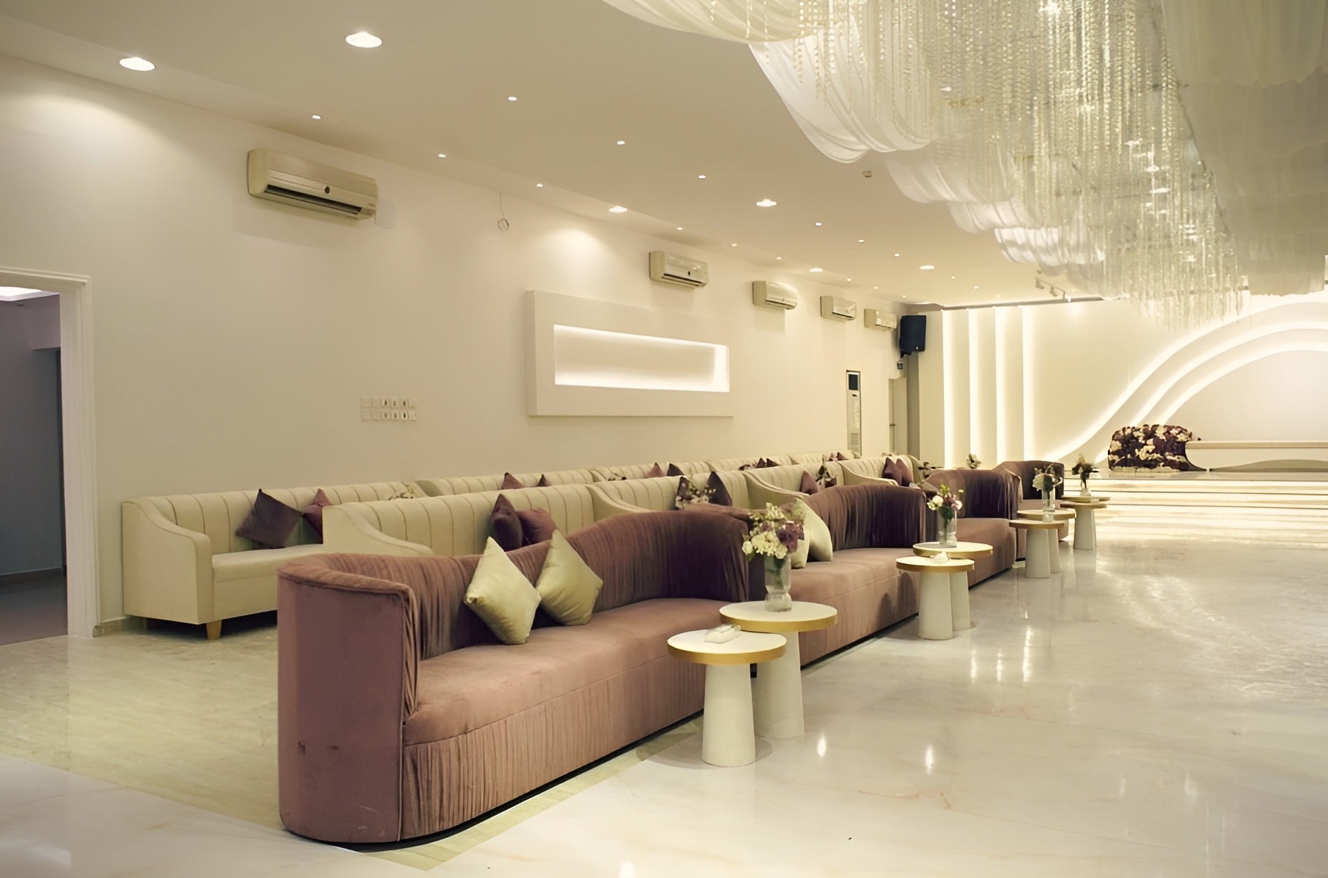 Layali Marina Celebration Wedding Hall Unayzah