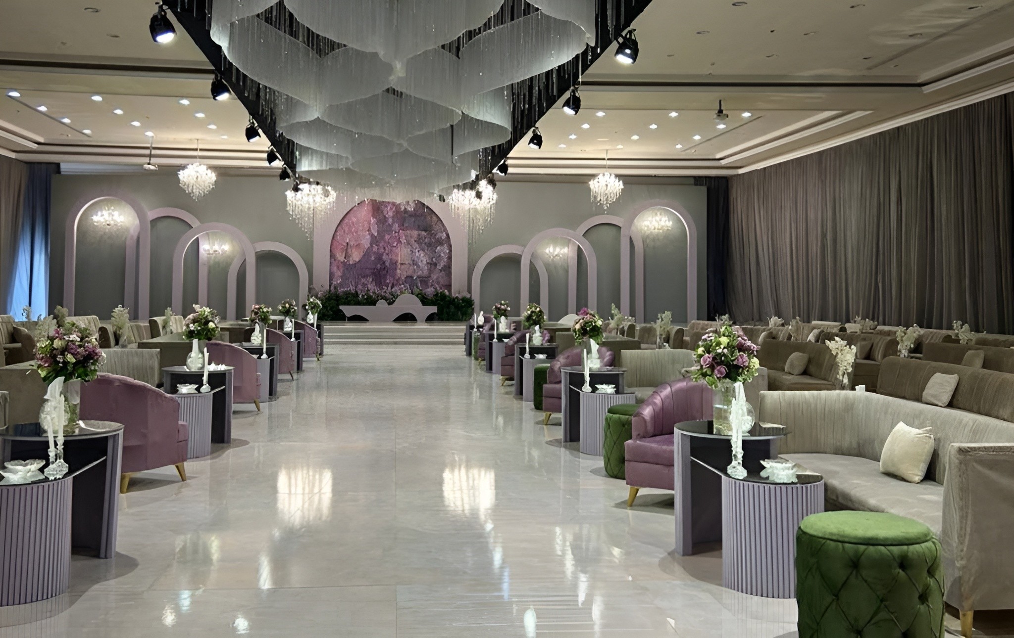 AlMakarm Hall Unayzah