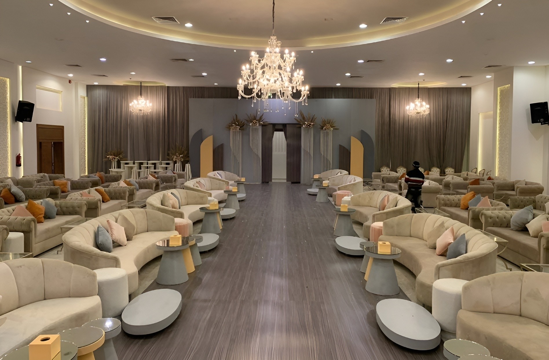Elite Hall For Celebrations And Conferences In Banquet Hall Unayzah