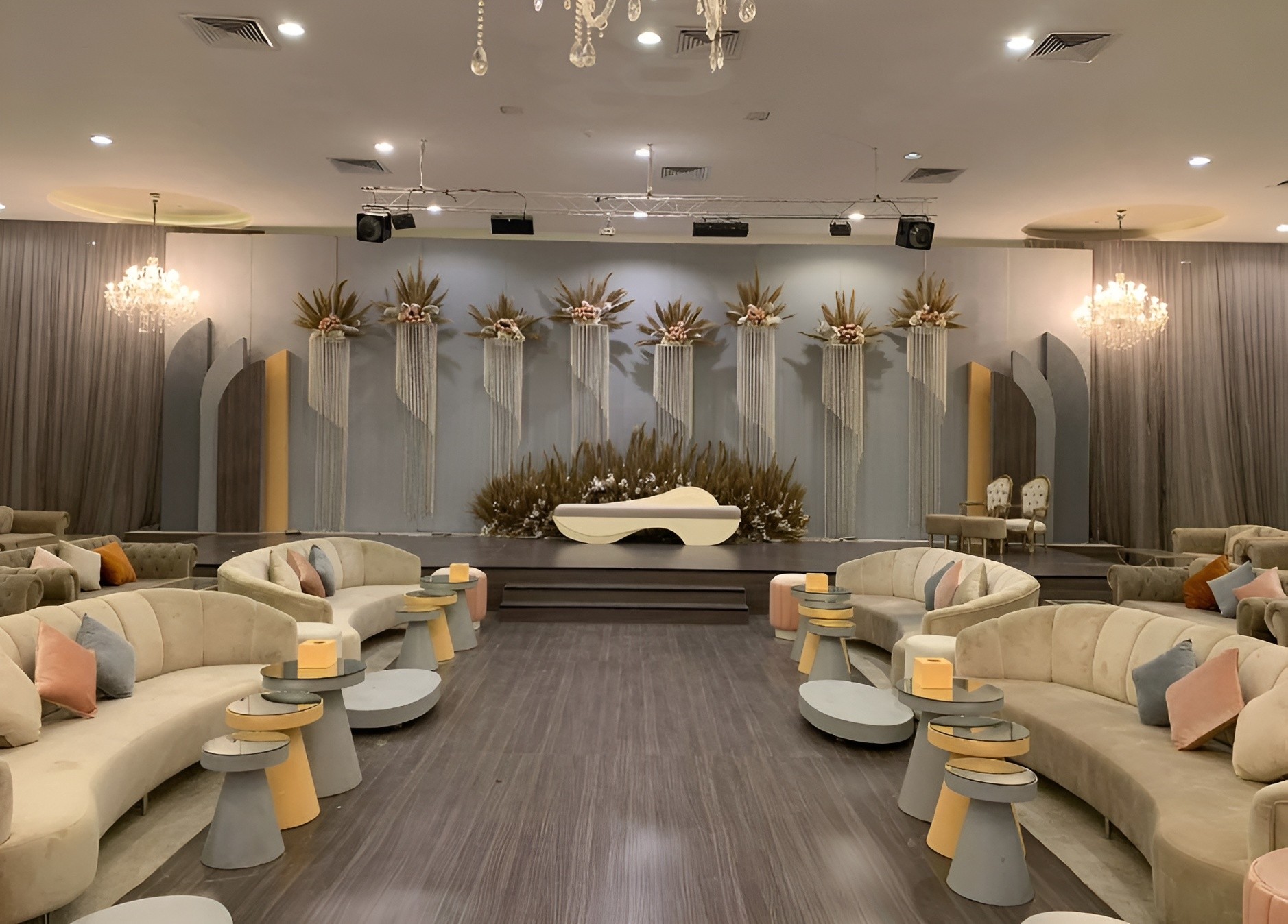 Elite Hall For Celebrations And Conferences In Banquet Hall Unayzah
