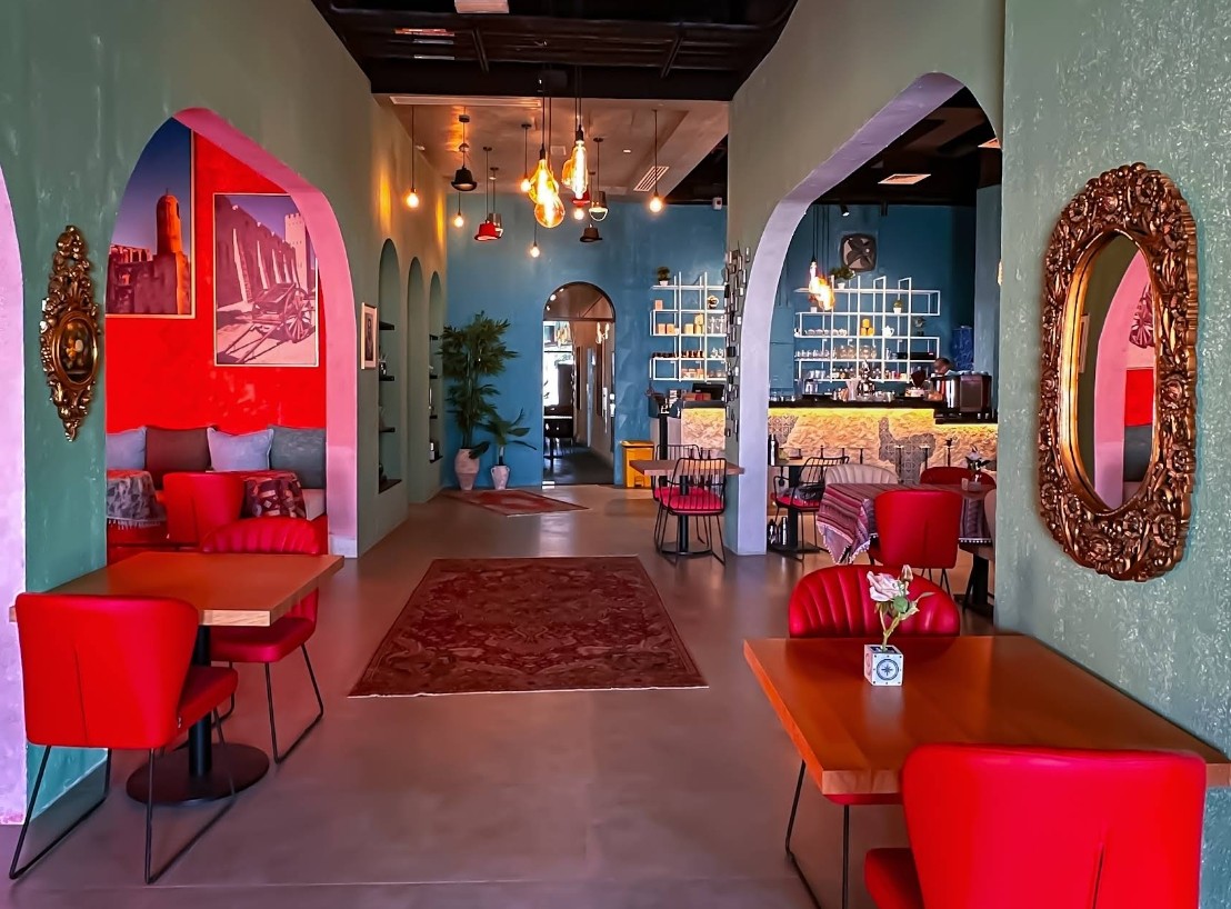 Old Cafe Ibn Malik Doha