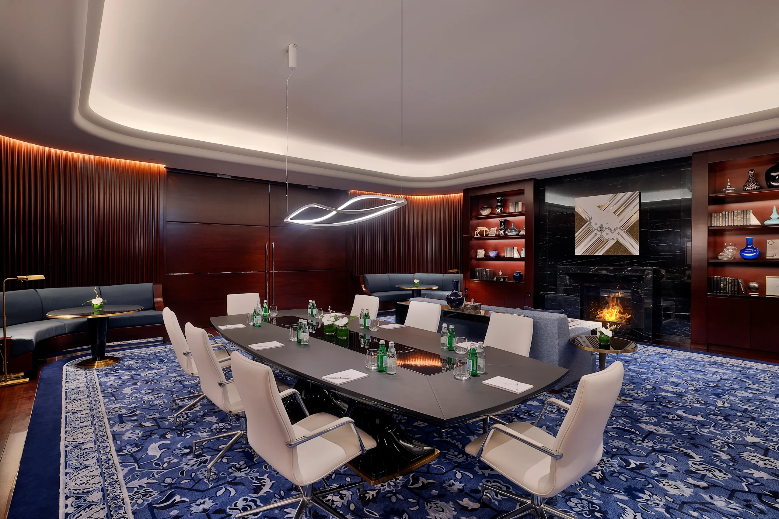 Library | Event Room Bookings | Doha