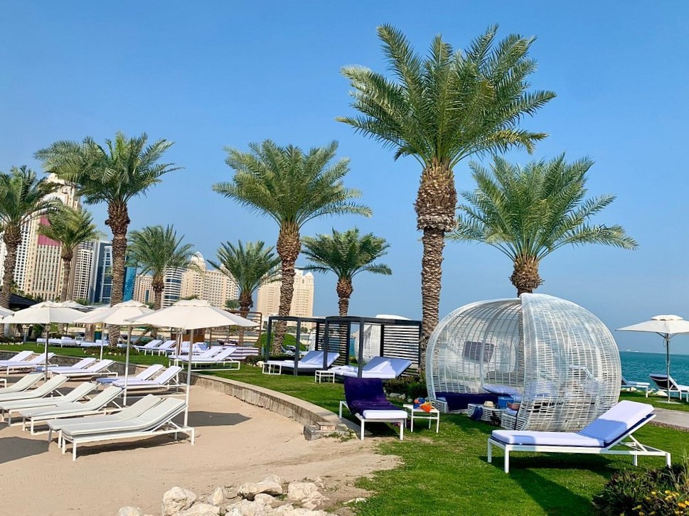 Pool Cafe Doha