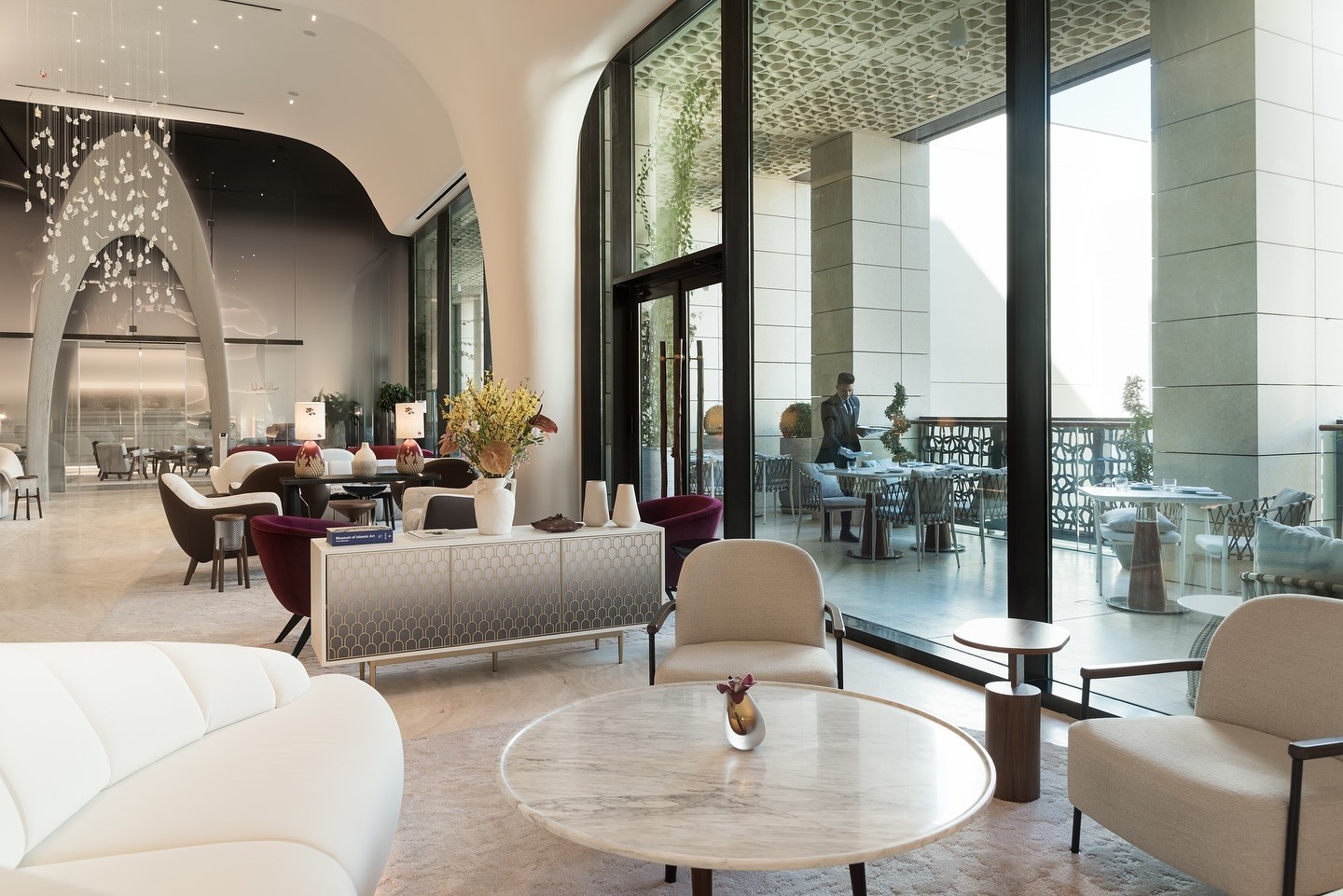 Sanad Lounge Doha