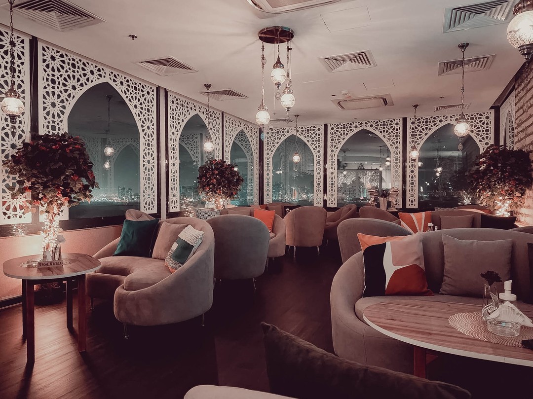 Secret Sky Garden Doha
