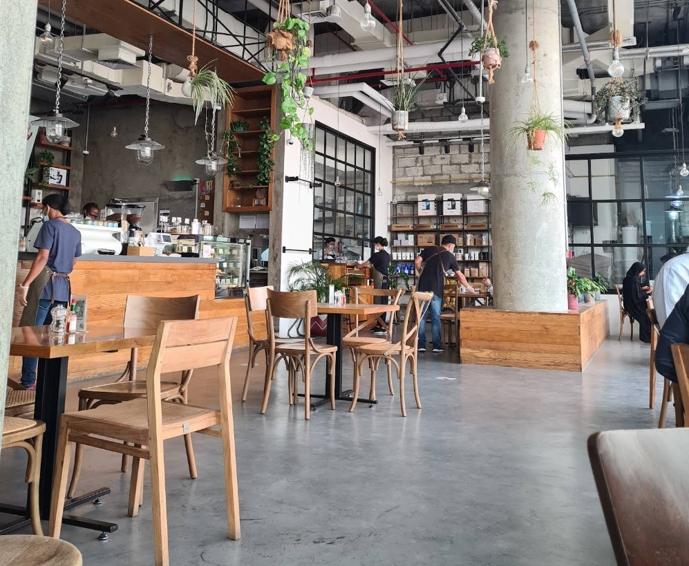 Flat White Specialty Coffee Tawar Mall