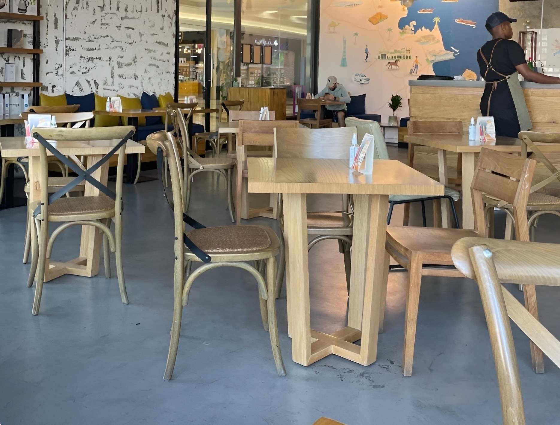 Flat White Specialty Coffee Tawar Mall