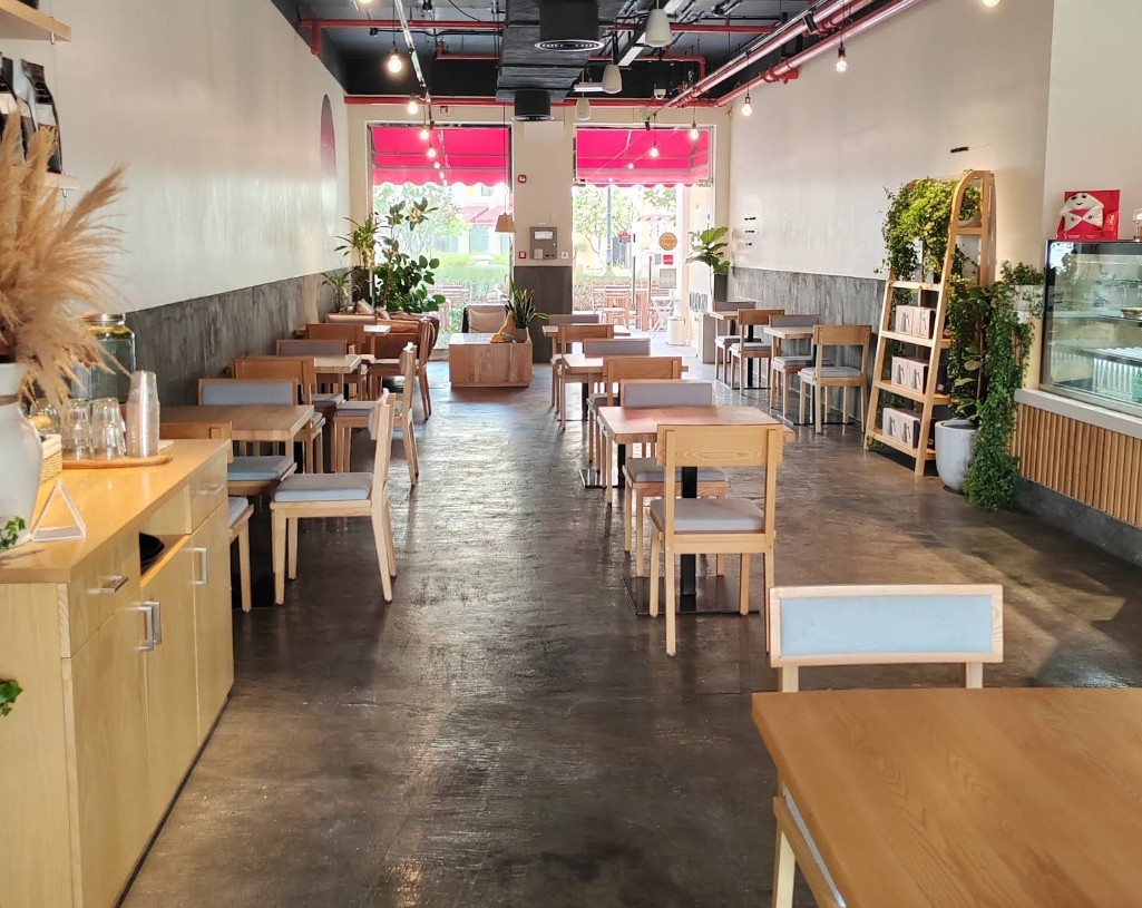 Origin Cafe The Pearl