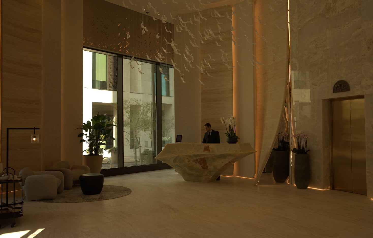 Sanad Lounge Doha