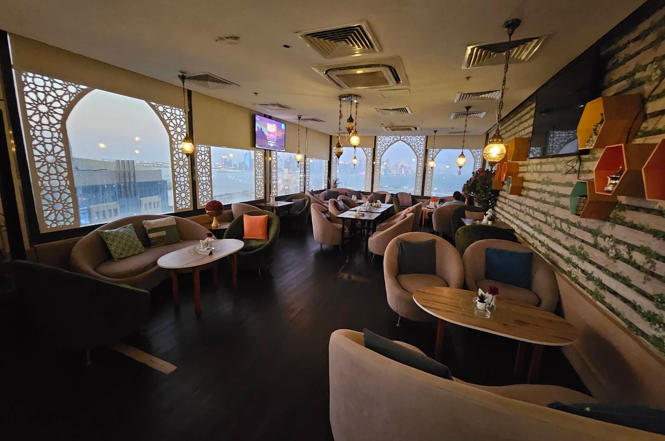 Secret Sky Garden Doha