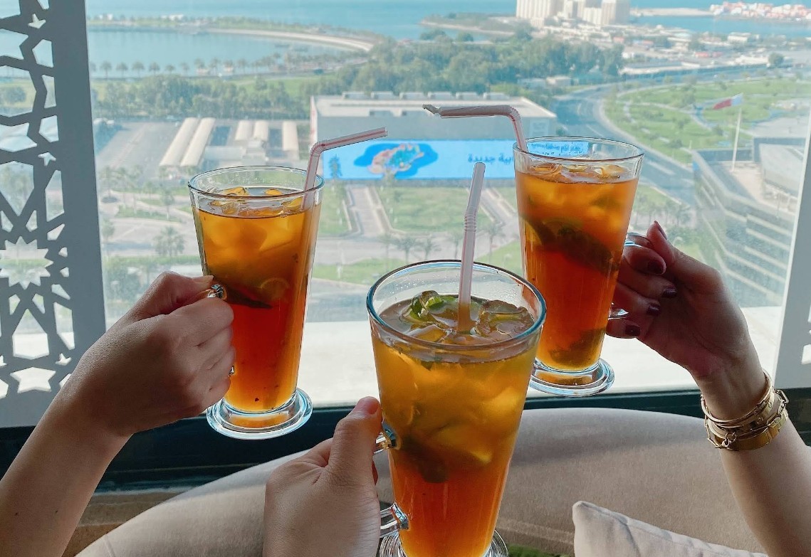 Secret Sky Garden Doha