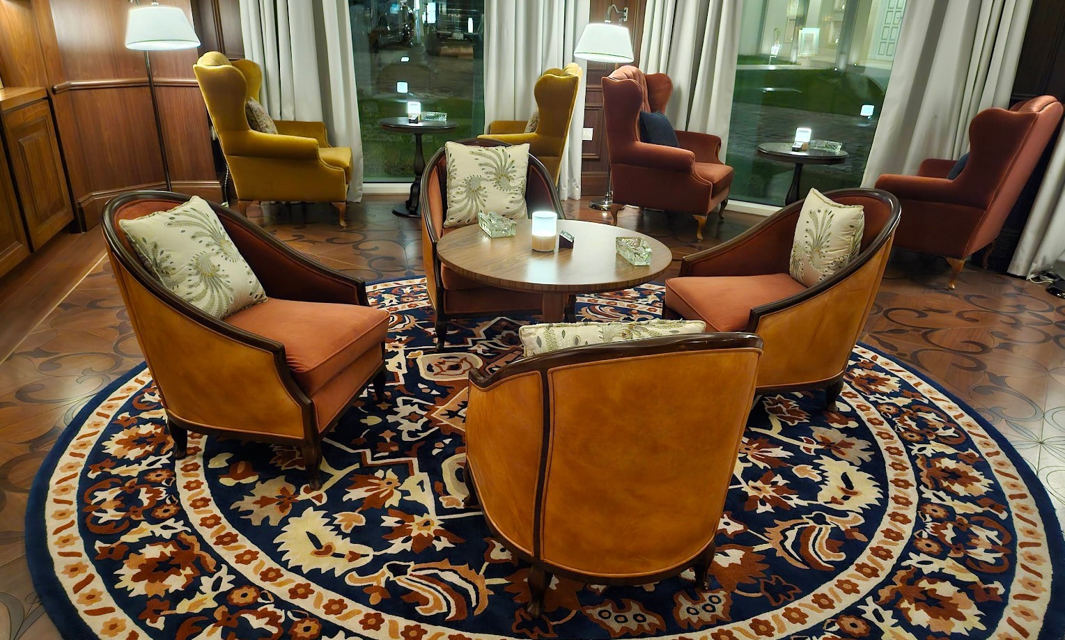 The Cigar Lounge At The Chedi Katara
