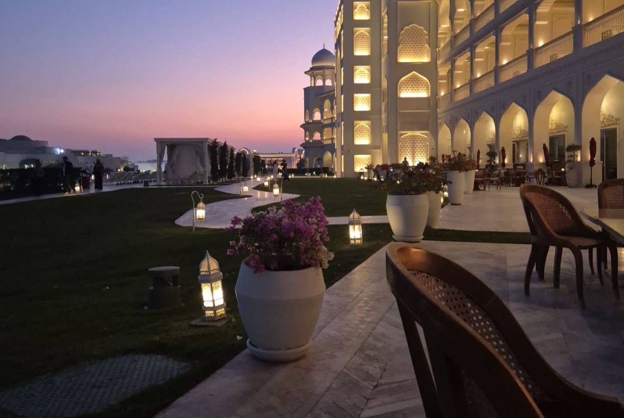 The Cigar Lounge At The Chedi Katara