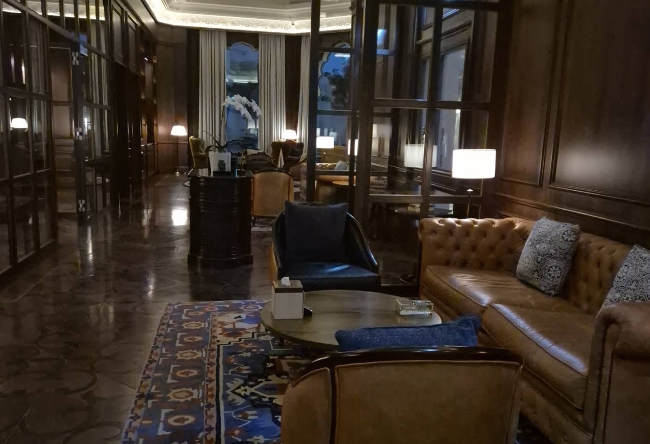 The Cigar Lounge At The Chedi Katara