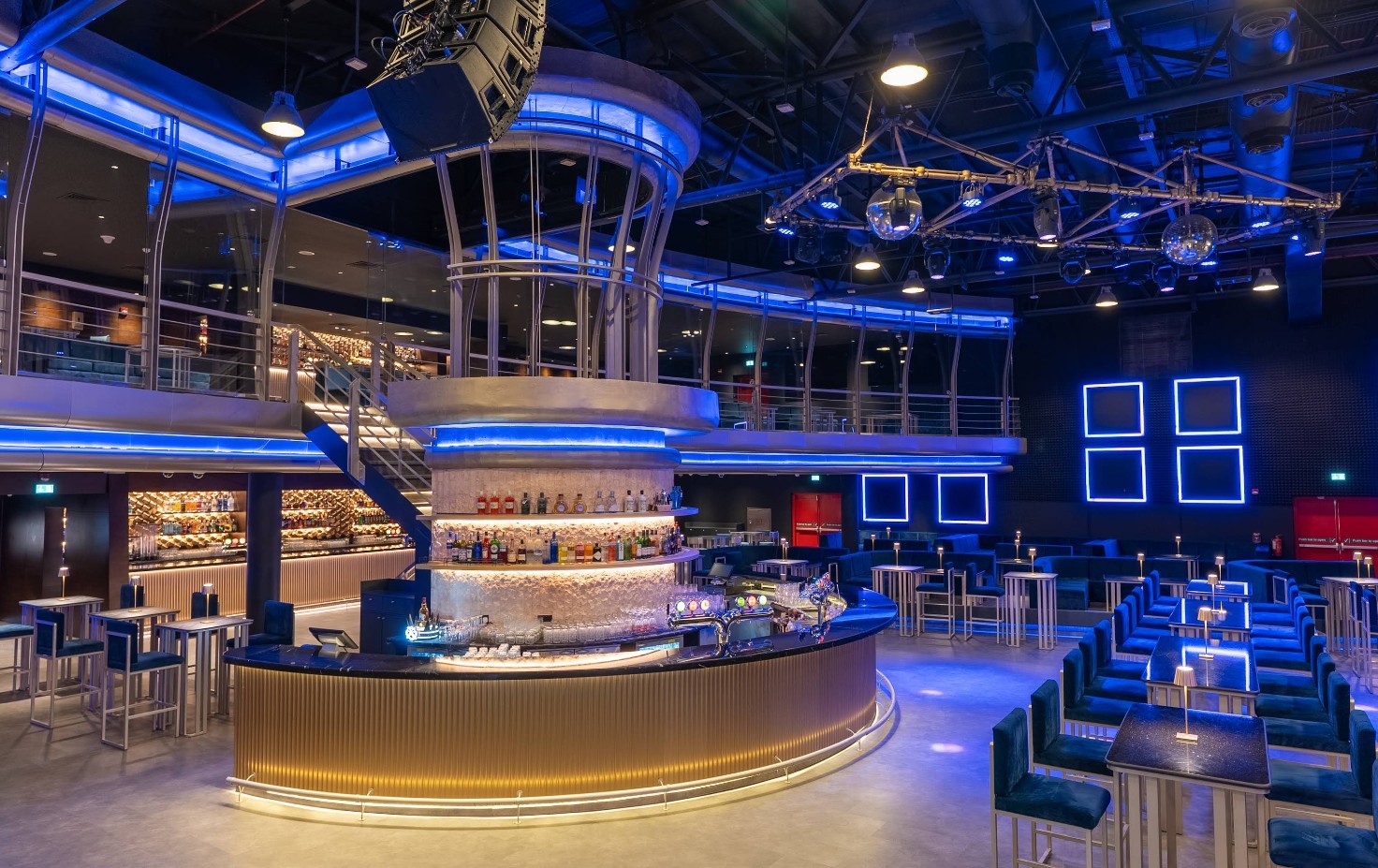 Qube Bar Doha