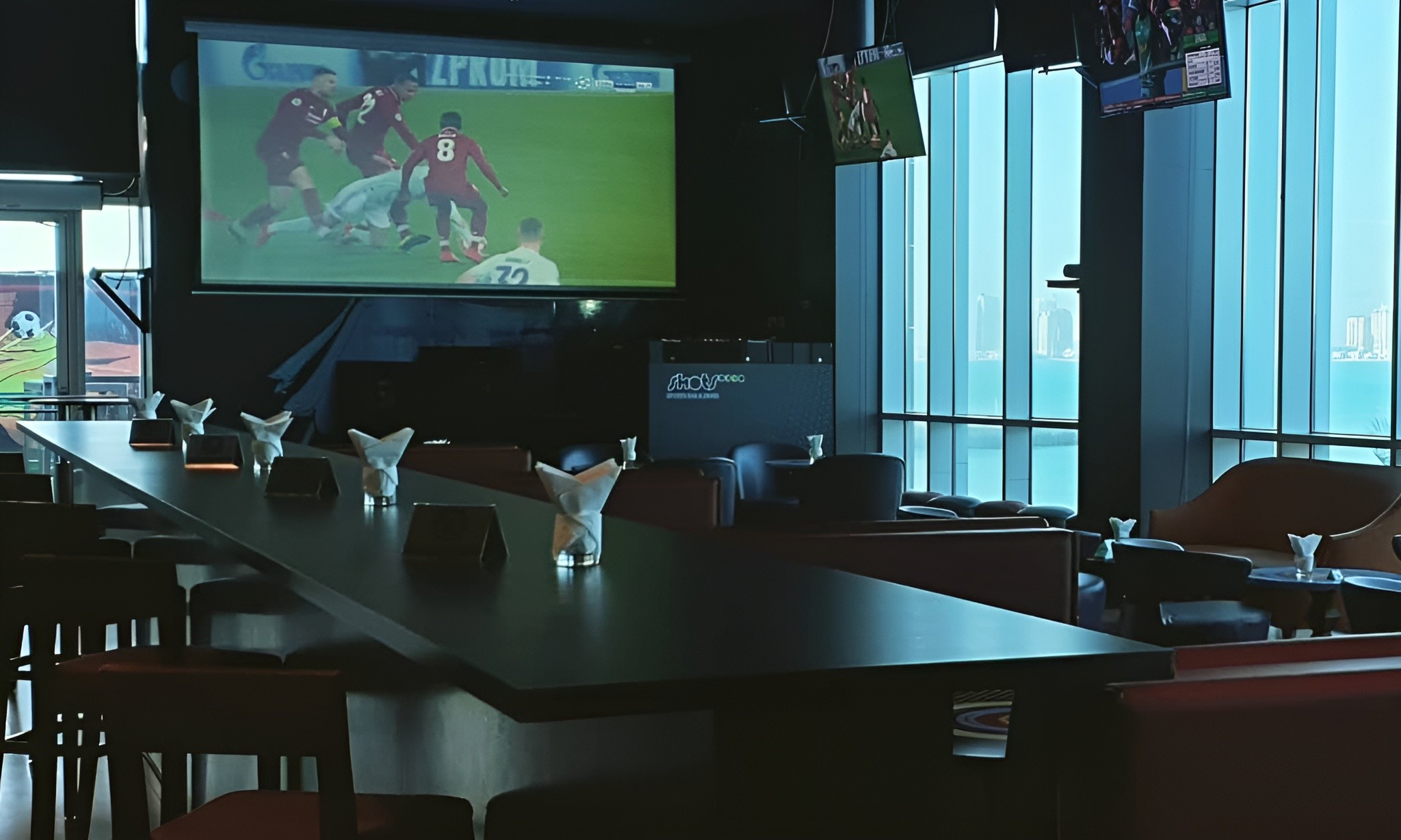 Shots Sports Bar Doha