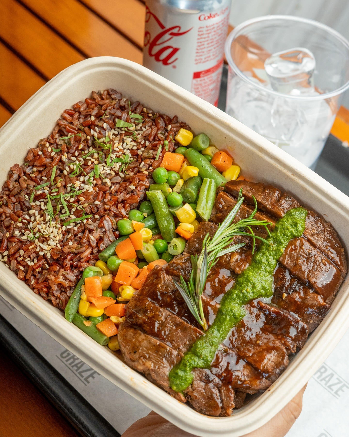Graze Cafe D Ring Road Doha