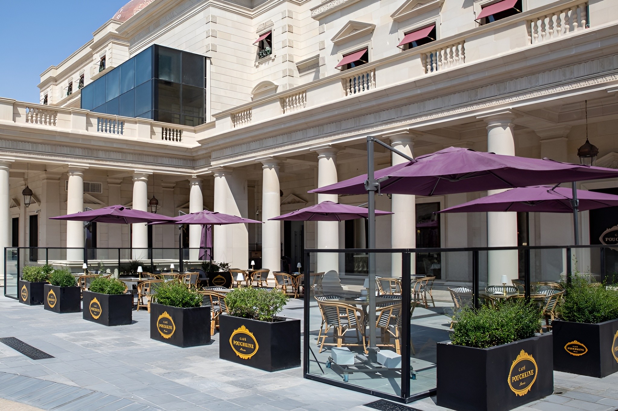 Café Pouchkine Qatar