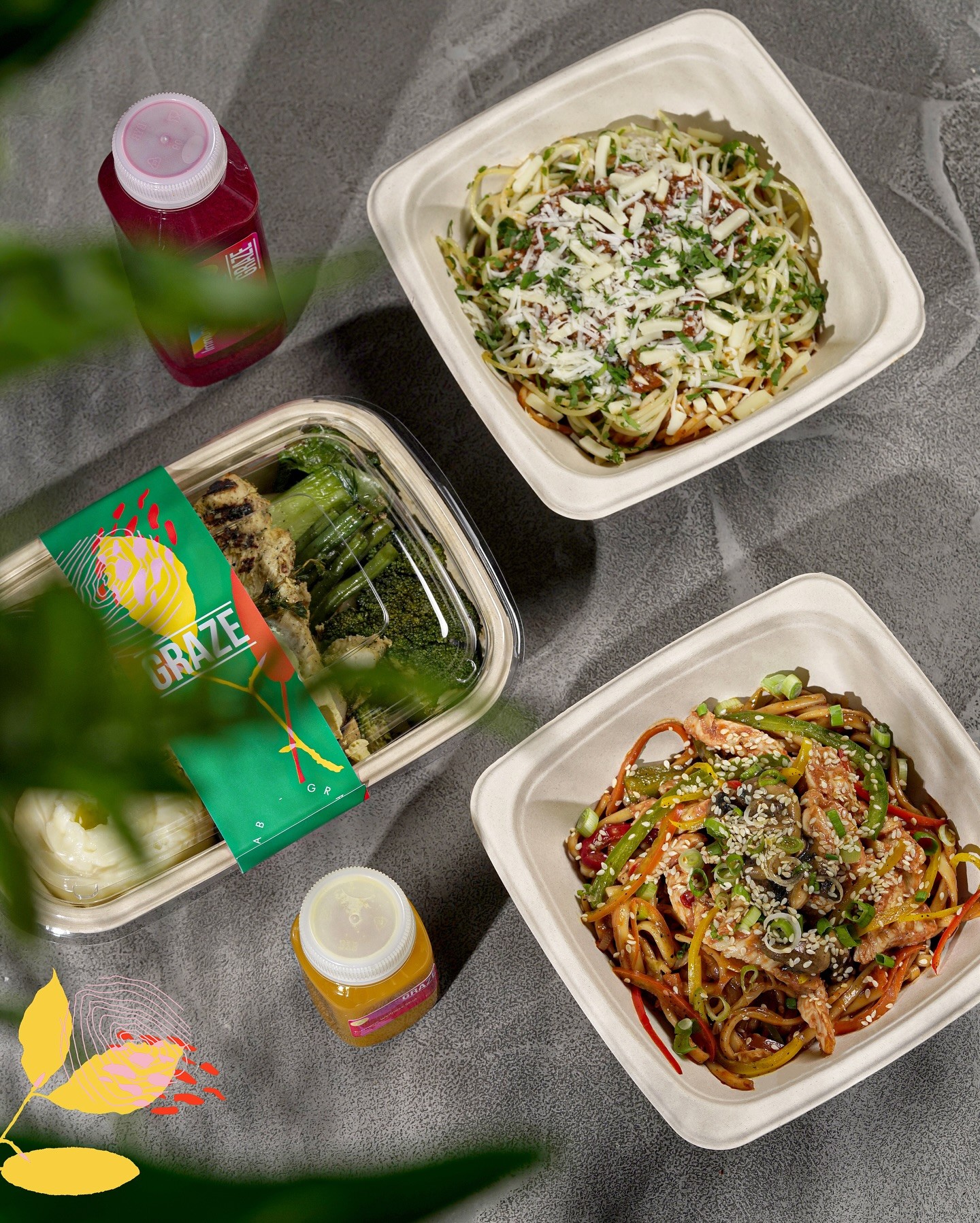 Graze Cafe D Ring Road Doha