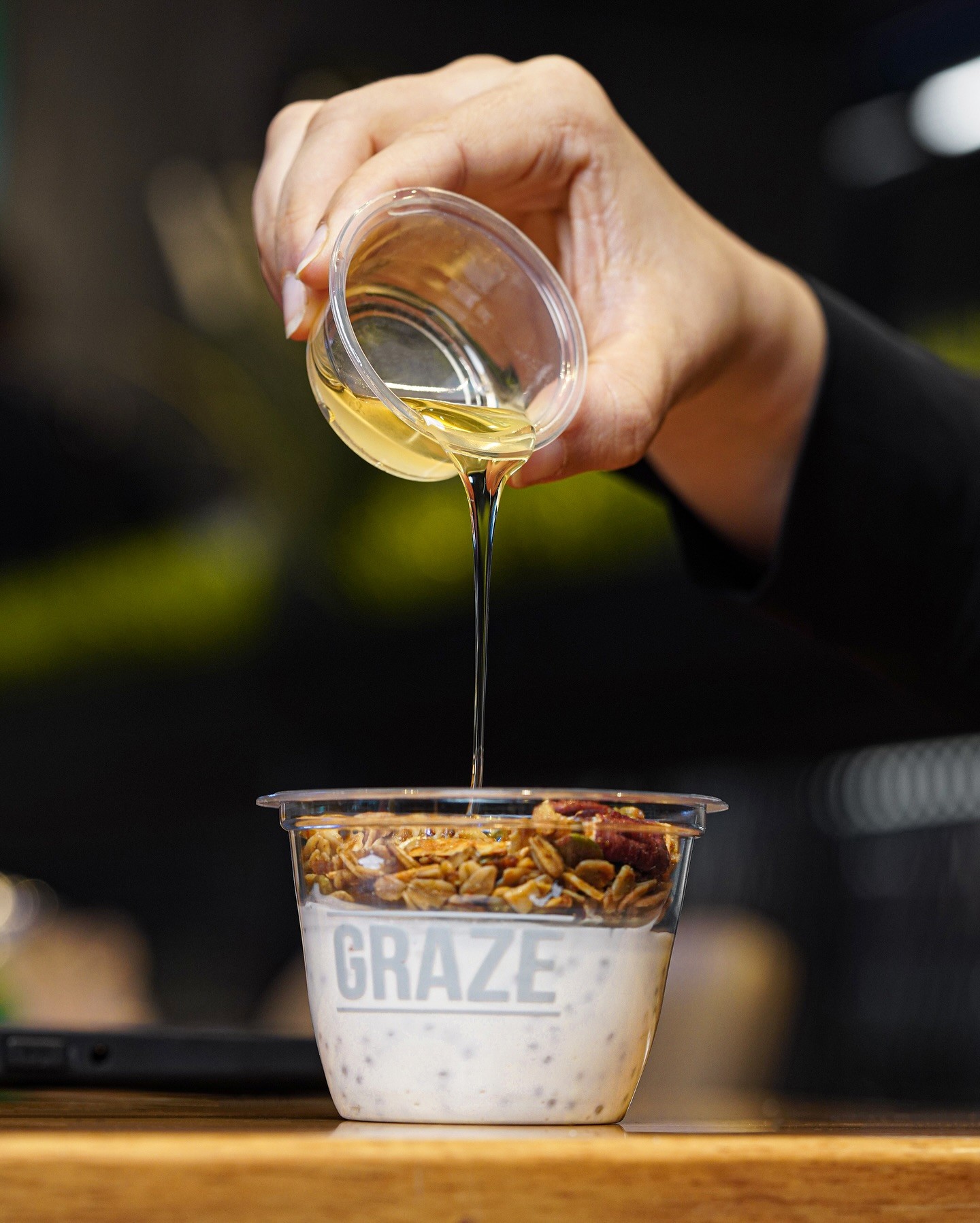Graze Cafe D Ring Road Doha