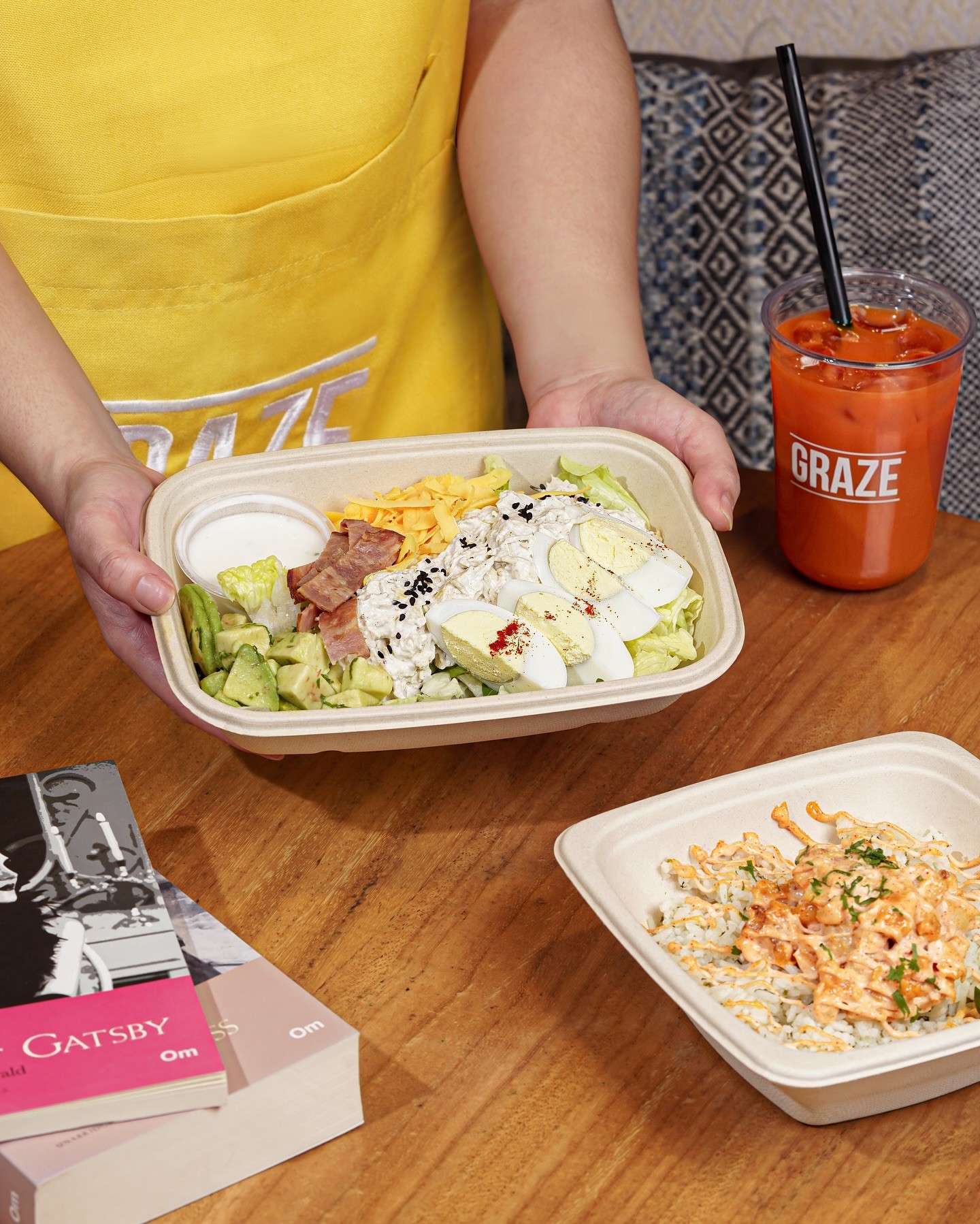 Graze Cafe D Ring Road Doha