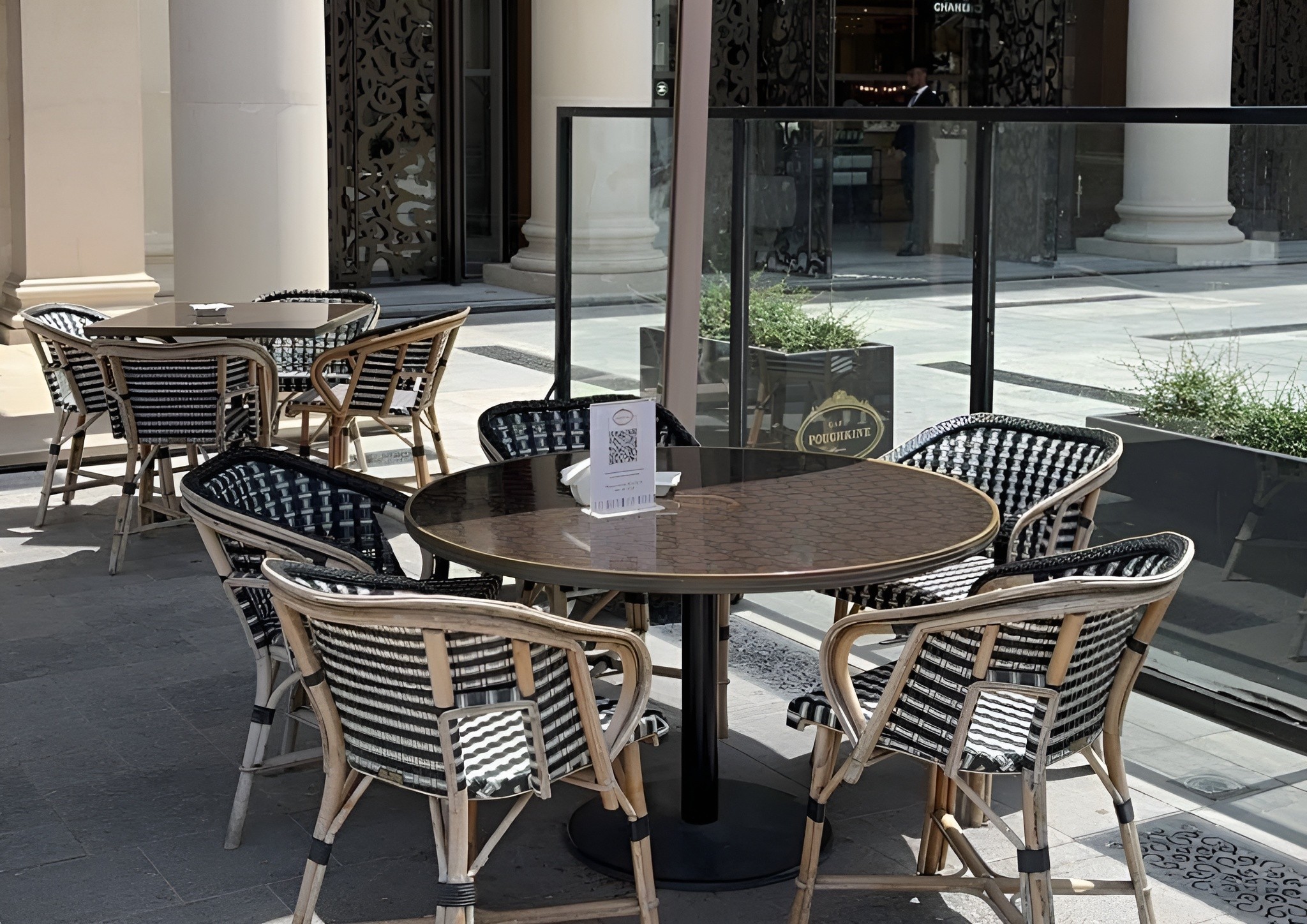 Café Pouchkine Qatar