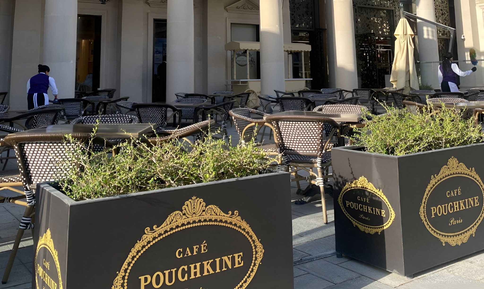 Café Pouchkine Qatar