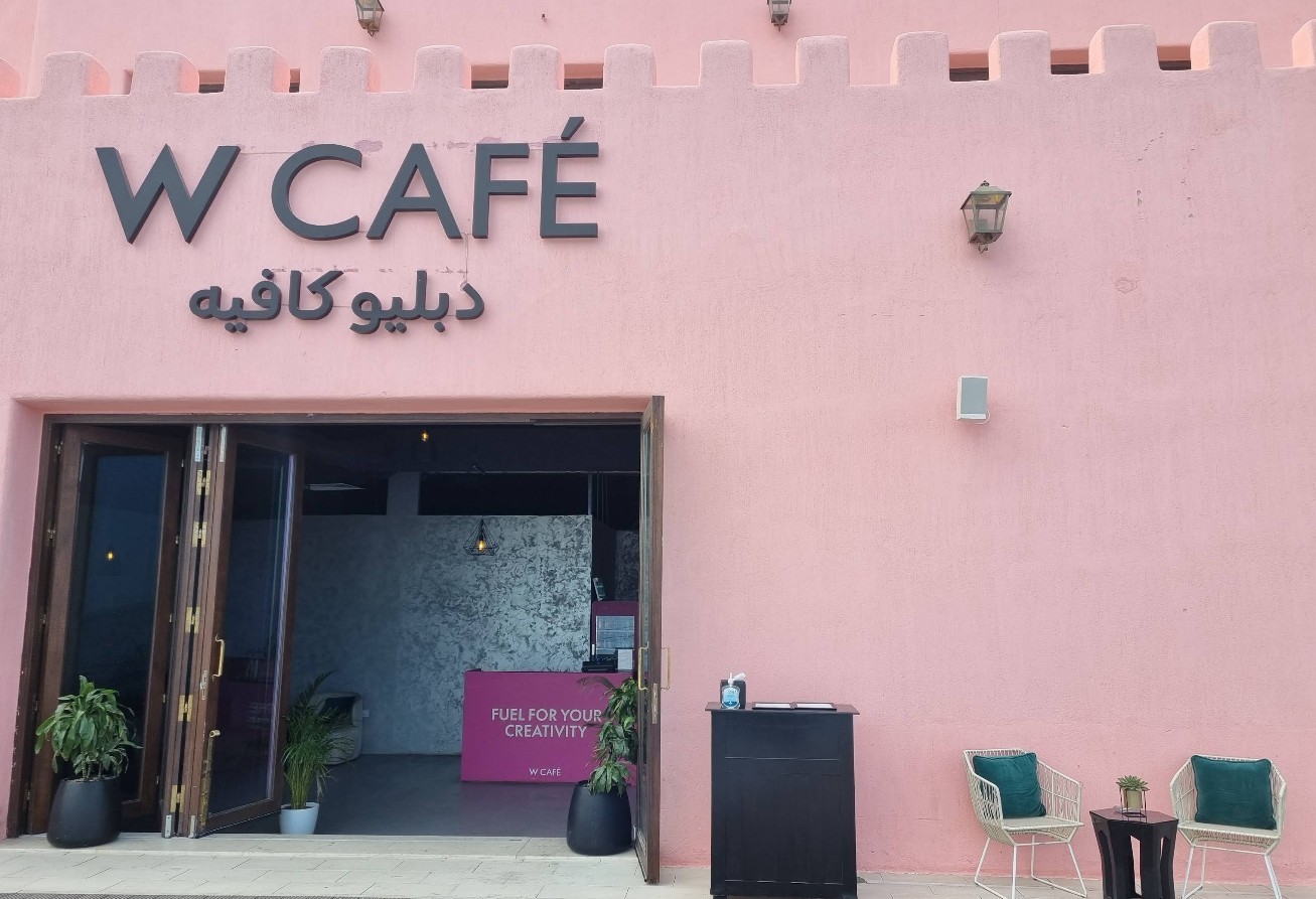 W Cafe Doha