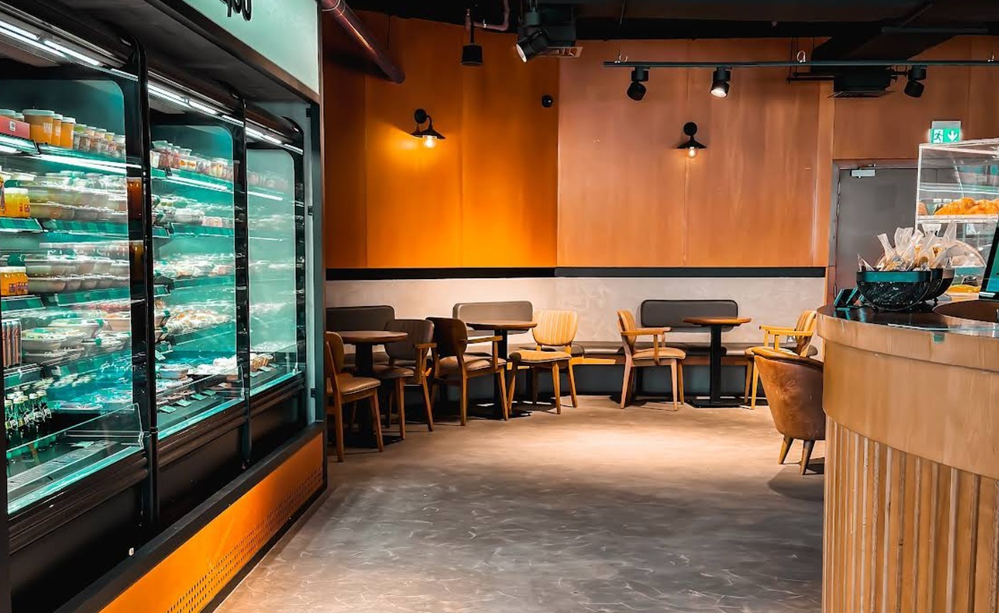 Graze Cafe D Ring Road Doha