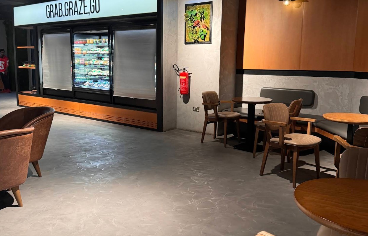 Graze Cafe D Ring Road Doha