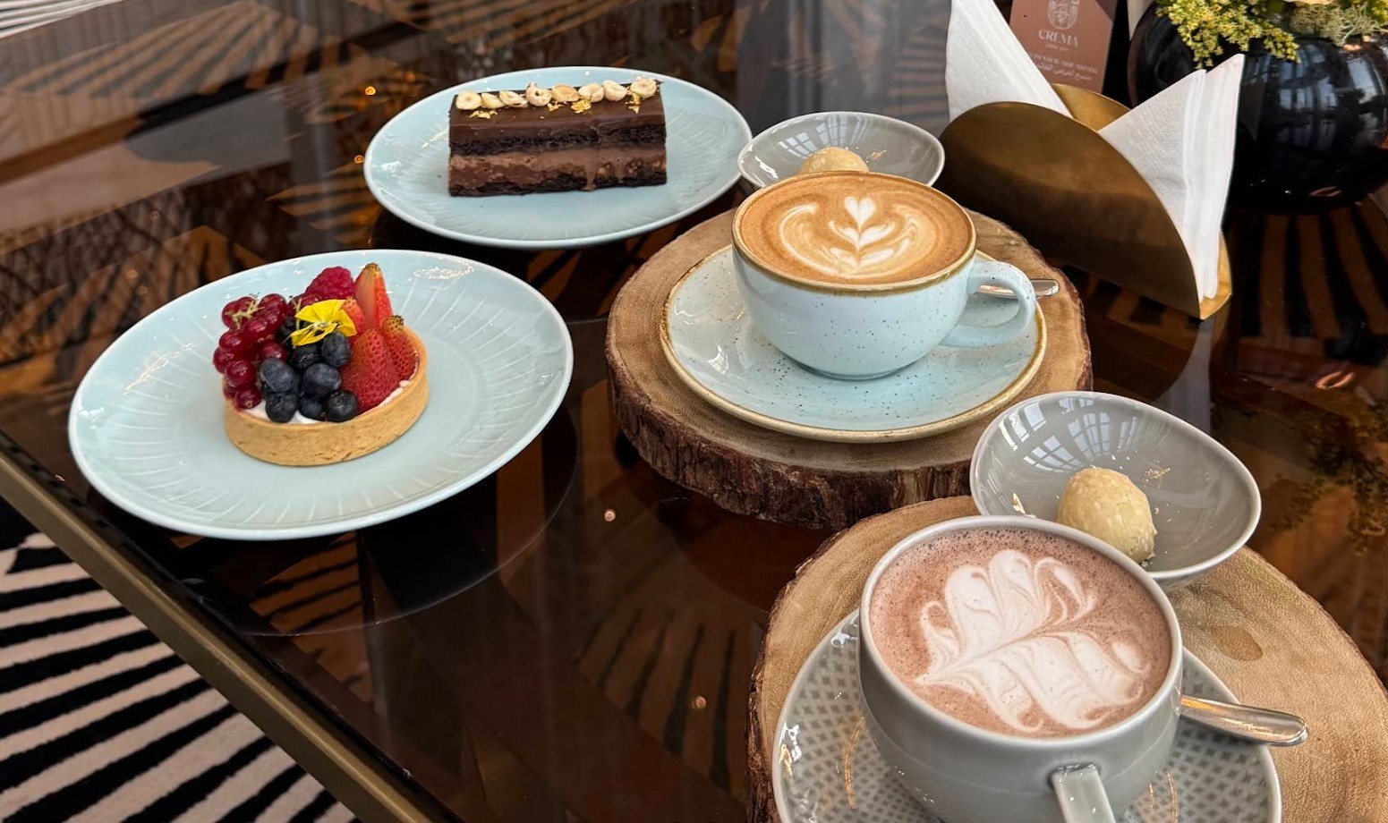 Crema Cafe  Doha