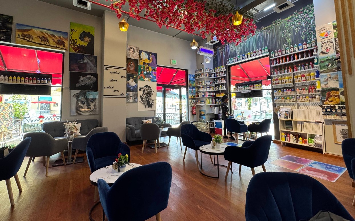 Artist Cafe Doha