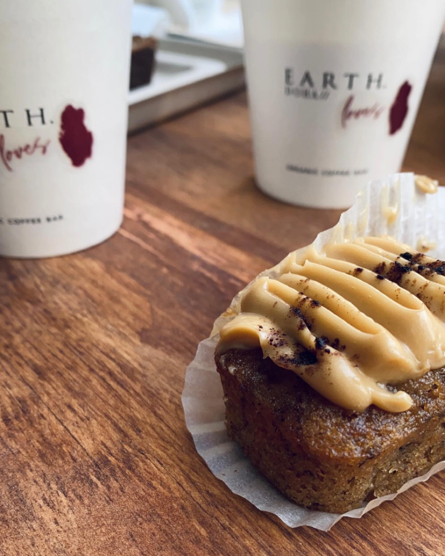 Earth Organic Coffee Doha
