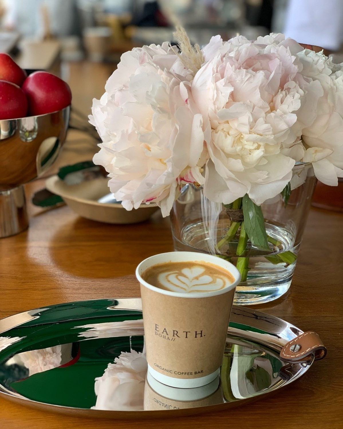 Earth Organic Coffee Doha