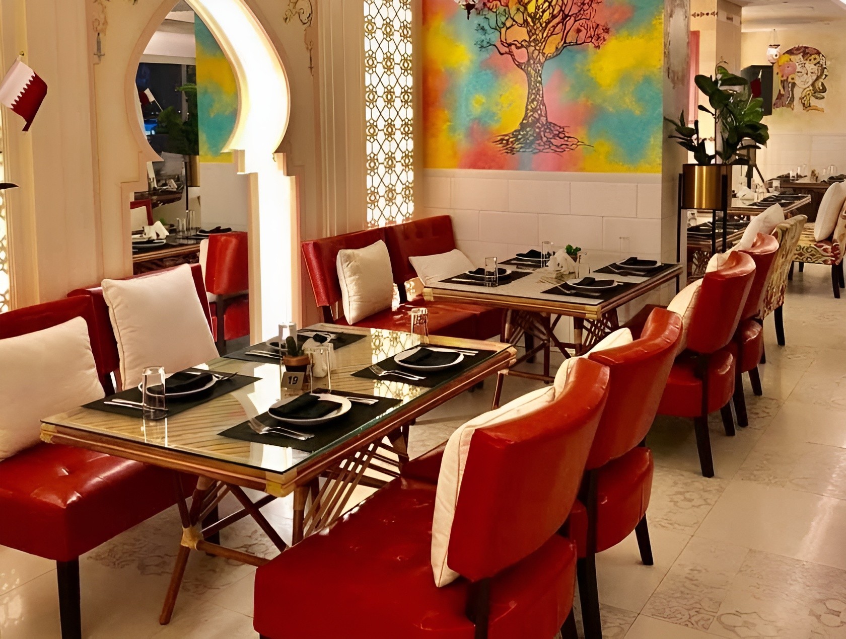VIP Ishtar Resto Bar Doha