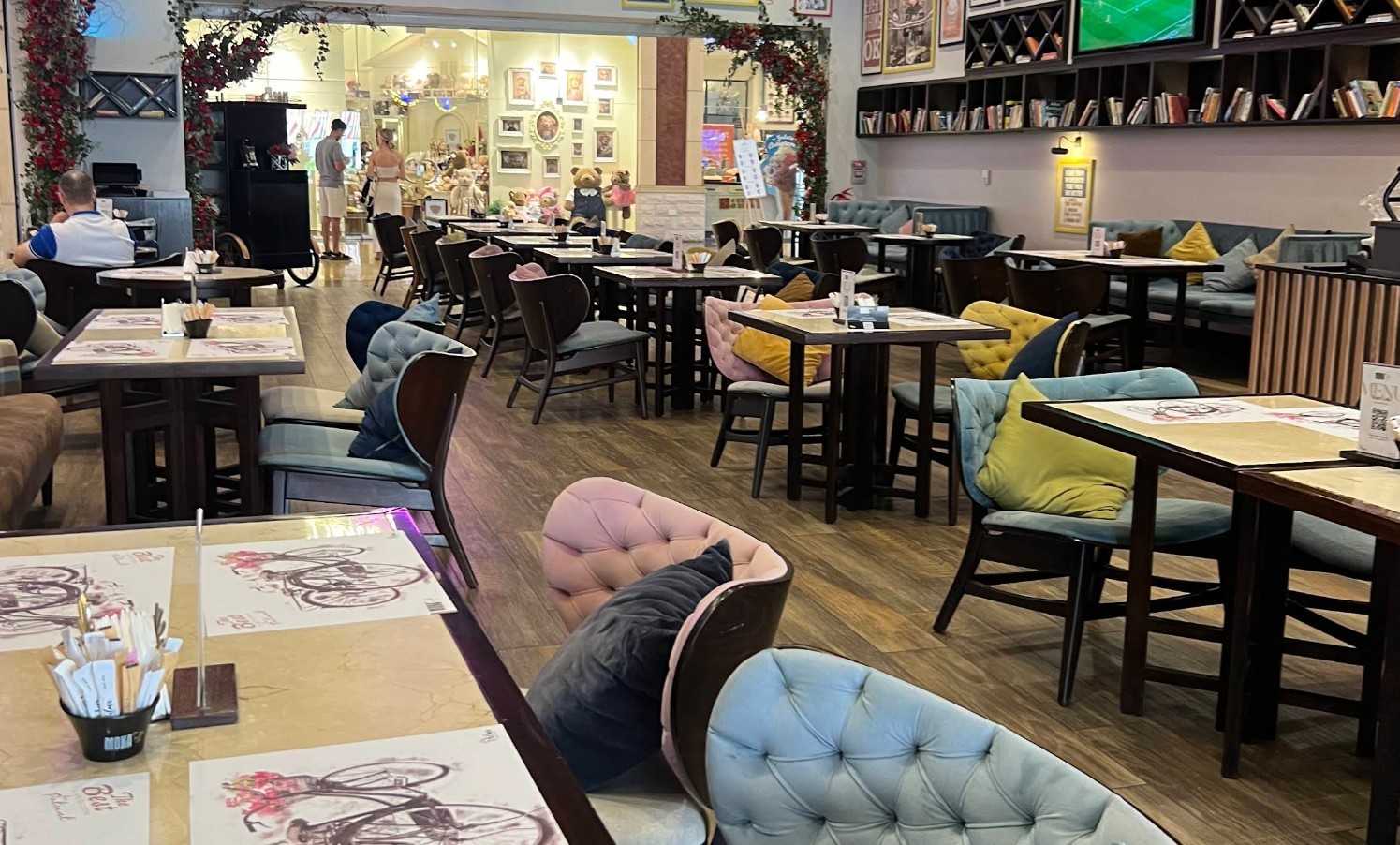 Mokacaffe Pearl Branch Doha