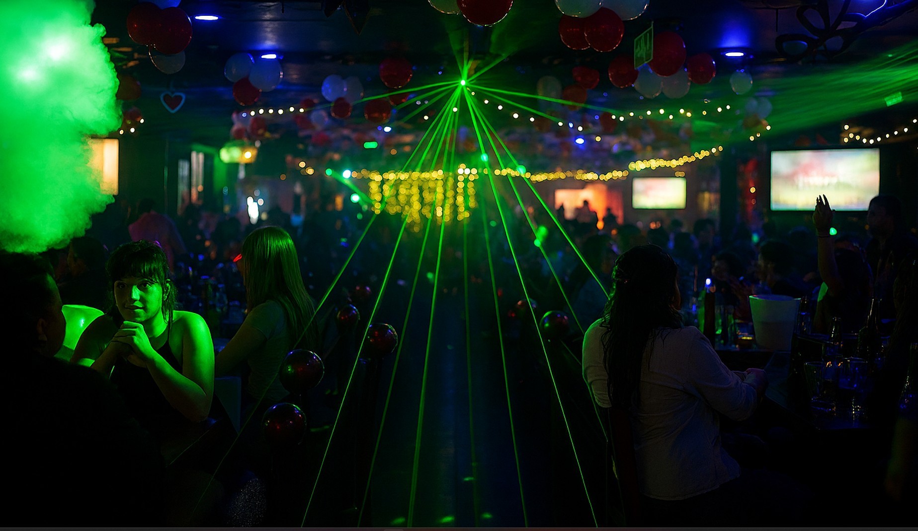 The Tunnel Lounge Club Doha