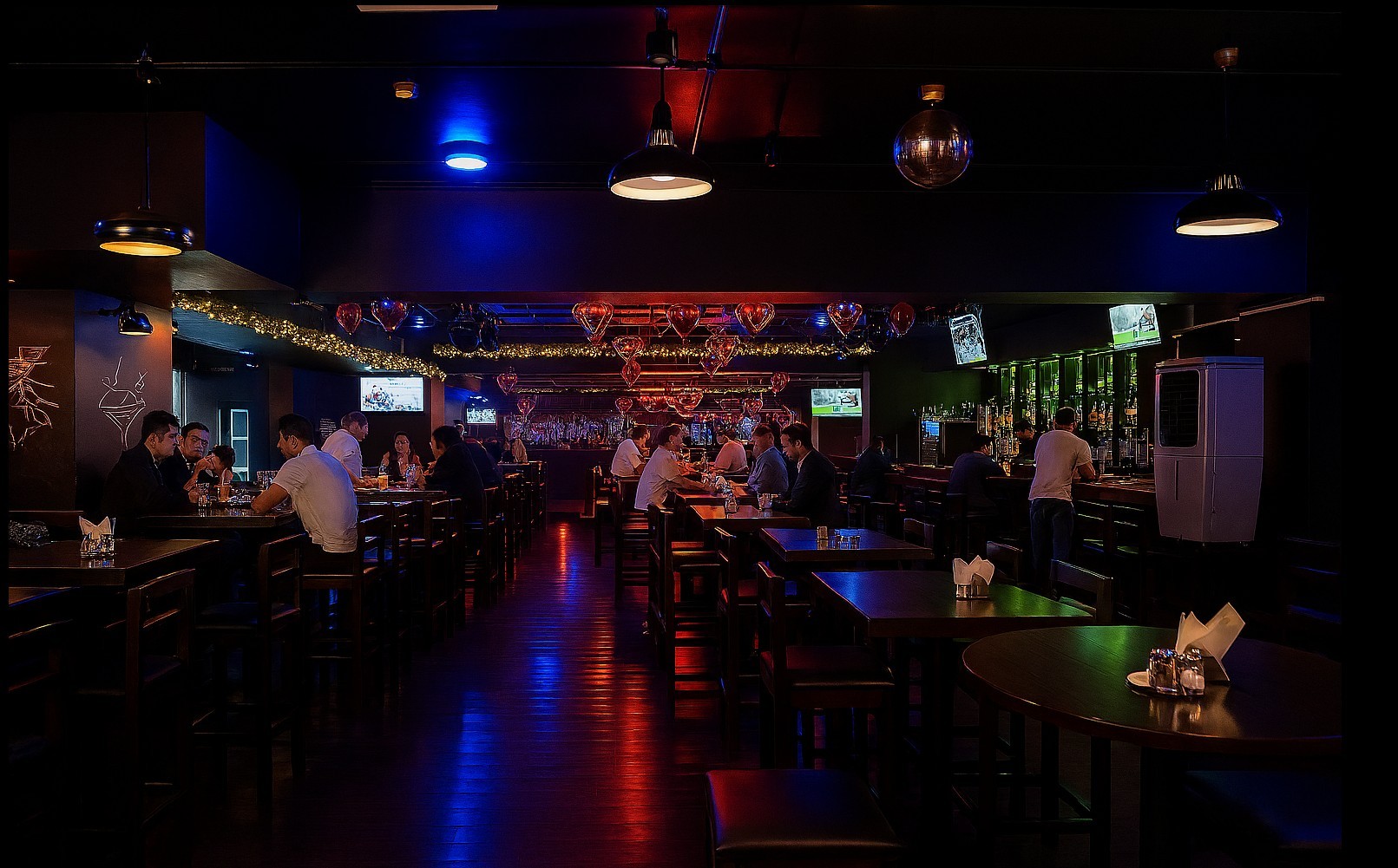 The Tunnel Lounge Club Doha