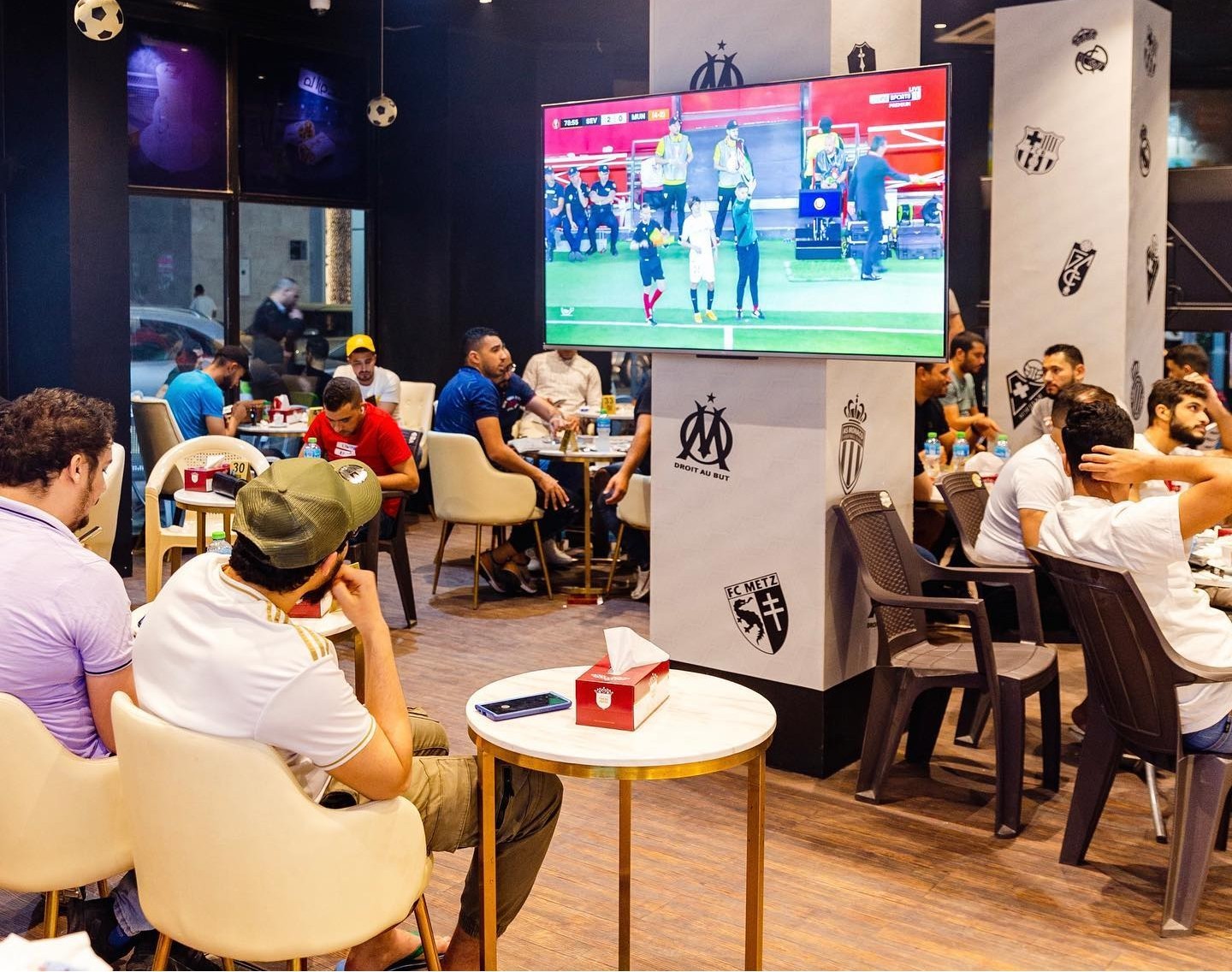 Football Coffee & Restaurant Doha