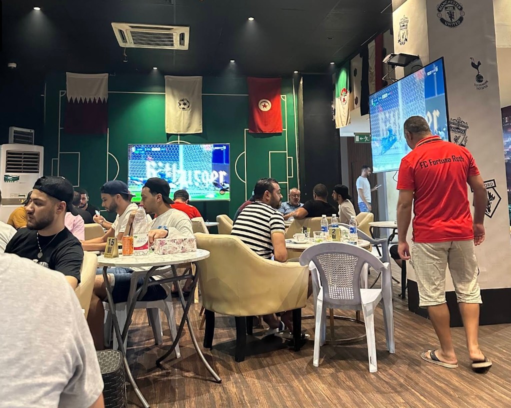 Football Coffee & Restaurant Doha