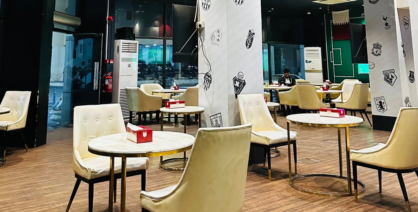 Football Coffee & Restaurant Doha
