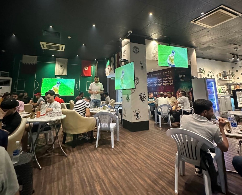 Football Coffee & Restaurant Doha