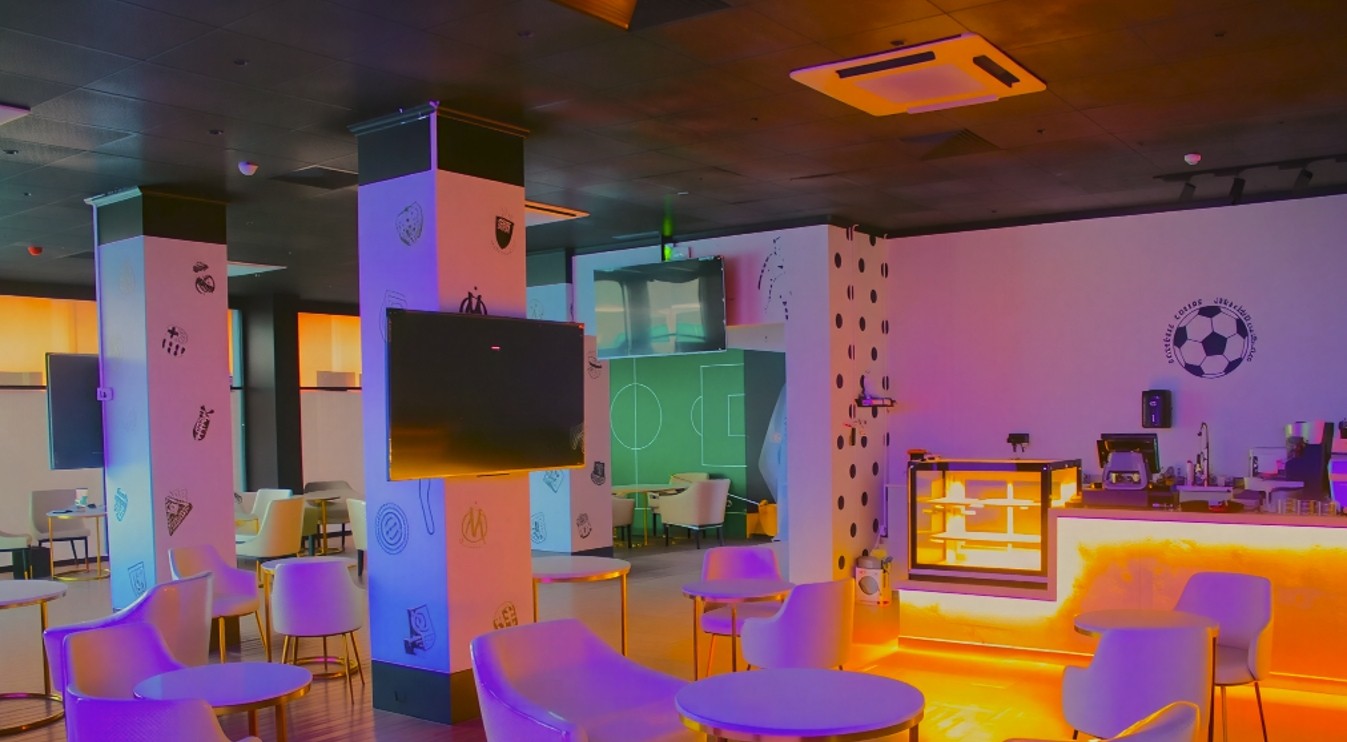 Football Coffee & Restaurant Doha