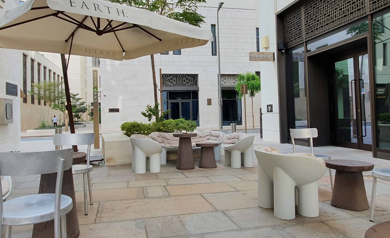Earth Organic Coffee Doha